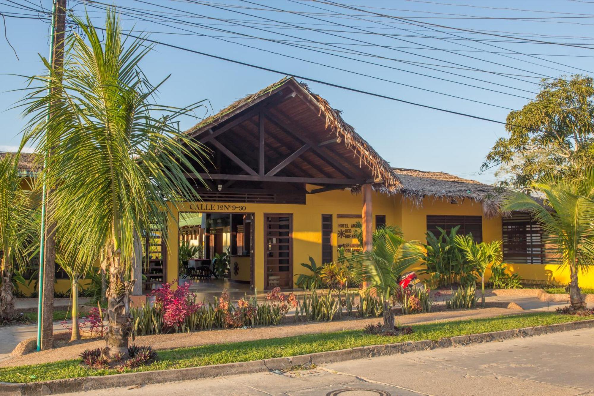 לטיסייה Hotel Amazon Bed And Breakfast מראה חיצוני תמונה