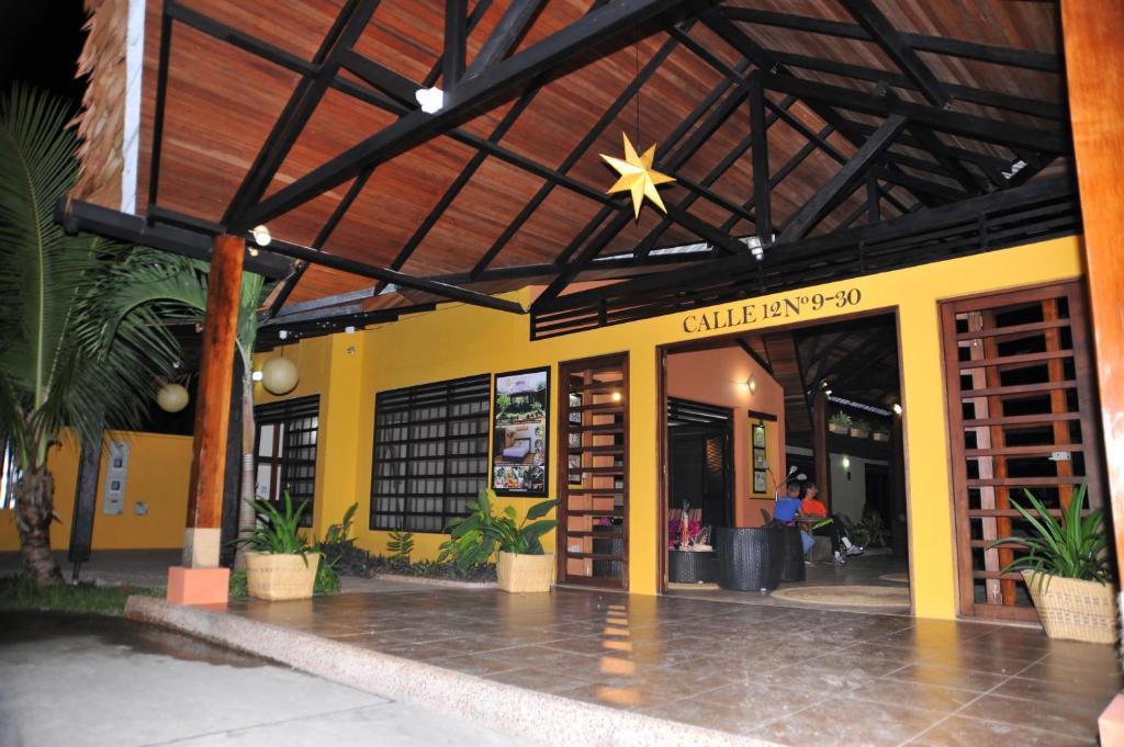 לטיסייה Hotel Amazon Bed And Breakfast מראה חיצוני תמונה
