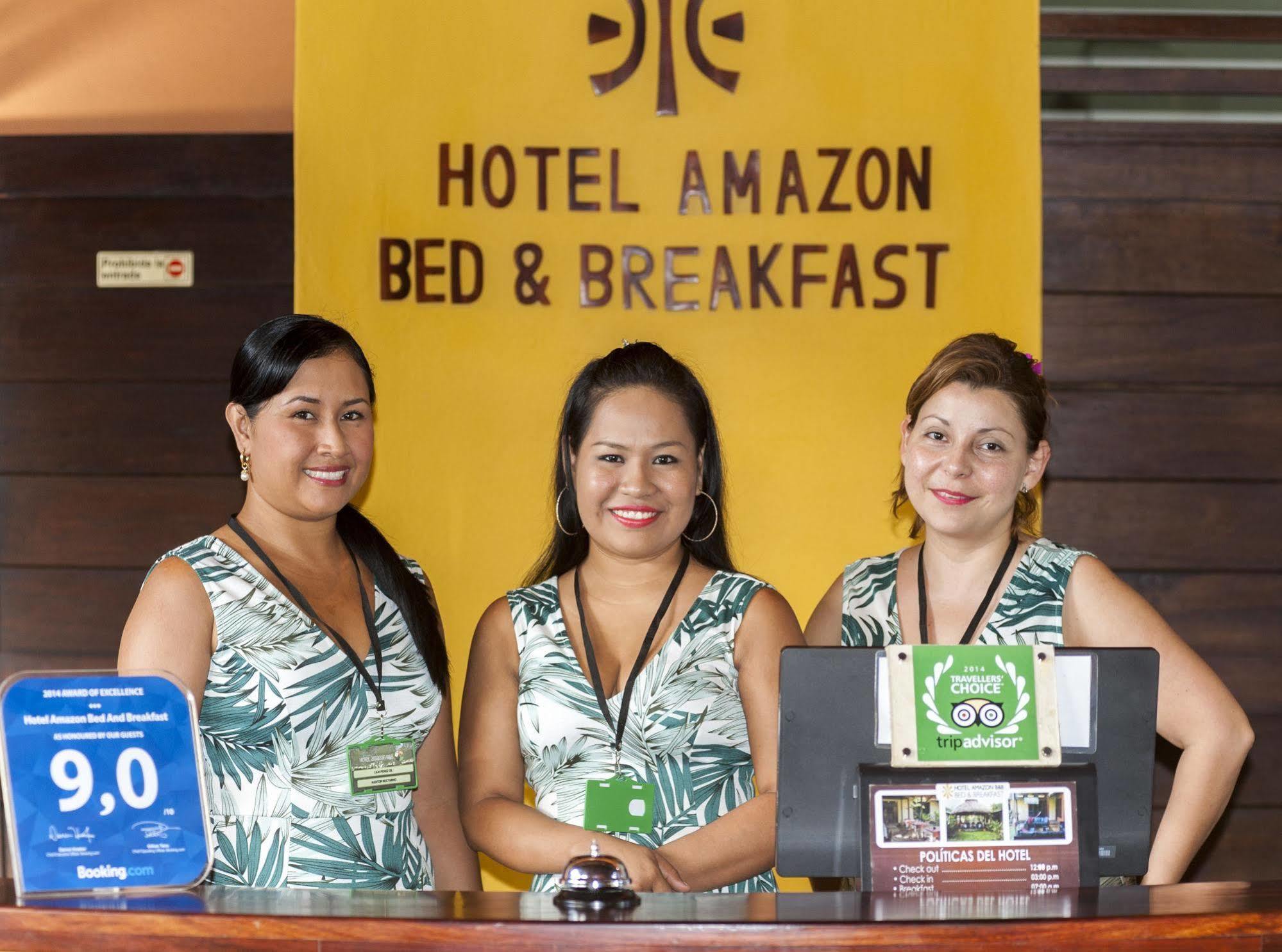לטיסייה Hotel Amazon Bed And Breakfast מראה חיצוני תמונה